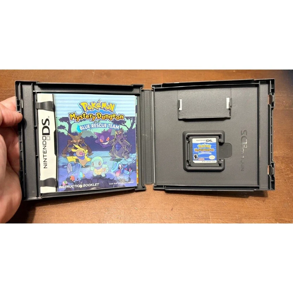 Pokemon Mystery Dungeon: Blue Rescue Team (Nintendo DS, 2006) - CIB